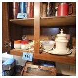 SHELF CONTENTS