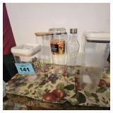 GLASS STORAGE
