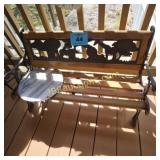 MINI PORCH BENCH