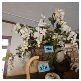 FLORAL WALL HANGING