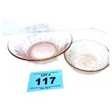 PINK BOWLS