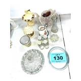 ASSORTED GLASS