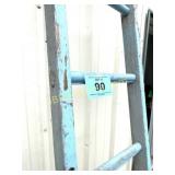 ANTIQUE WOOD LADDER