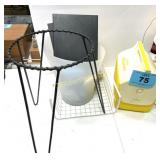 ICE CHEST, PLANT STAND, TRASH CAN, CD''S