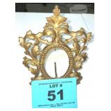 BRASS PICTURE FRAME