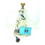 ANTIQUE MATADORE LAMP ( NO SHADE )