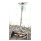 ANTIQUE REEL MOWER