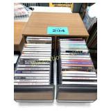 CD BOX AND CD'S