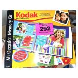 KODAK MEMORY KIT CRAFT KIT NEW