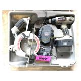 PORTER CABLE CORDLESS POWER TOOL KIT