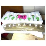 ELECTRIC CHIRSTMAS CANDLE SET