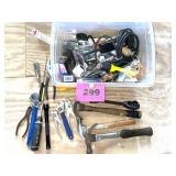 ASST HAND TOOLS, NICE BOX!