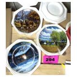 DANBURY MINT AMERICAN FARM COLLECTION