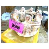 FRIENDSHIP RING CANDLE HOLDER