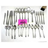 ASSORTED PLATE FLATWARE