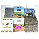 JOHN DEERE AND TRACTOR BOOKS