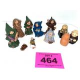 FRIAR FIGURINES
