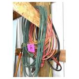 ASSORTED POWER CORDS