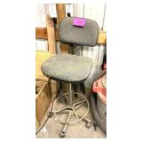 ROLLING WORK STOOL