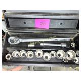 CRAFTSMAN 3/4' SOCKET SET