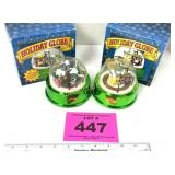 JOHN DEERE CHRISTMAS GLOBES