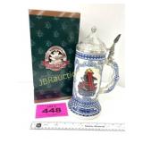 BUDWEISER 2002 BEER STEIN