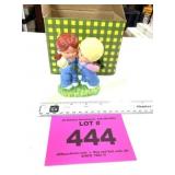 ENESCO JOHN DEERE FIGURINE