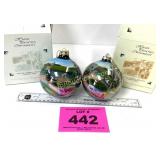 JOHN DEERE CHRISTMAS ORNAMENTS