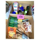 2 BOXES OF FOOD PRODUCTS