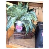 ARTIFIAL PLANT AND CASE DECORATIONS