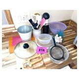 KITCHEN UTENSILS & SUPPLIES
