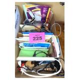 2 BOXES OF OFFICE SUPPLIES