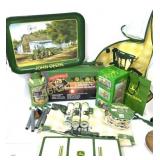 LARGE JOHN DEERE GROUP OF COLLECTIBLES
