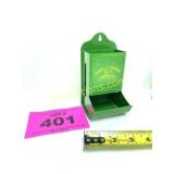 JOHN DEERE MATCH BOX HOLDER