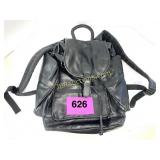 LEATHER BACKPACK