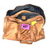 LEATHER BOULDER RIDGE BAG