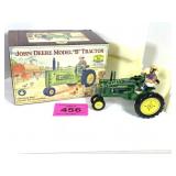 FRANKLIN MINT JOHN DEERE MODEL B TIN TOY