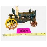 JOHN DEERE CAST IRON TRACTOR - NOTE RUST