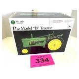 JOHN DEERE 1997 ERTL MODEL B TRACTOR 1/16 SCALE