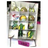 JOHN DEERE CHRISTMAS ORNAMENTS