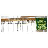 VETERINARY ANIIMAL HOSPITAL SIGNS