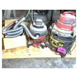 (2) SHOP VAC'S