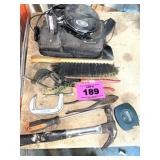 HAND TOOLS AND CD PLAYER