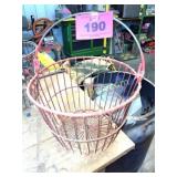 VINTAGE EGG BASKET