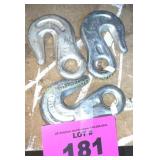 LARGE CHAIN HOOKS