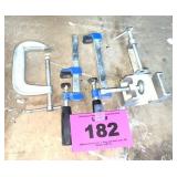 CLAMPS