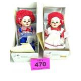 MARIE OSMOND COLLECTION RAGGEDY ANDY AND ANNE