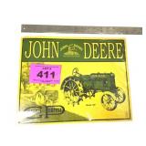 JOHN DEERE SIGN