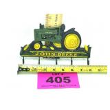 JOHN DEERE IRON KEY HOLDER