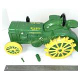 JOHN DEERE COOKIE JAR WITH DAMAGE